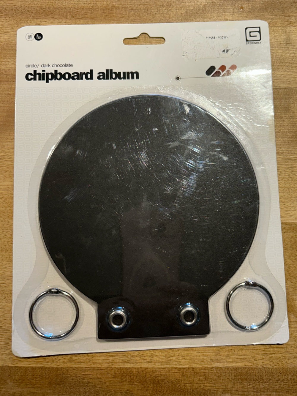 💥  2 for 12 or 4 for 20 💥 Basic Grey Chipboard Album💥  As Is